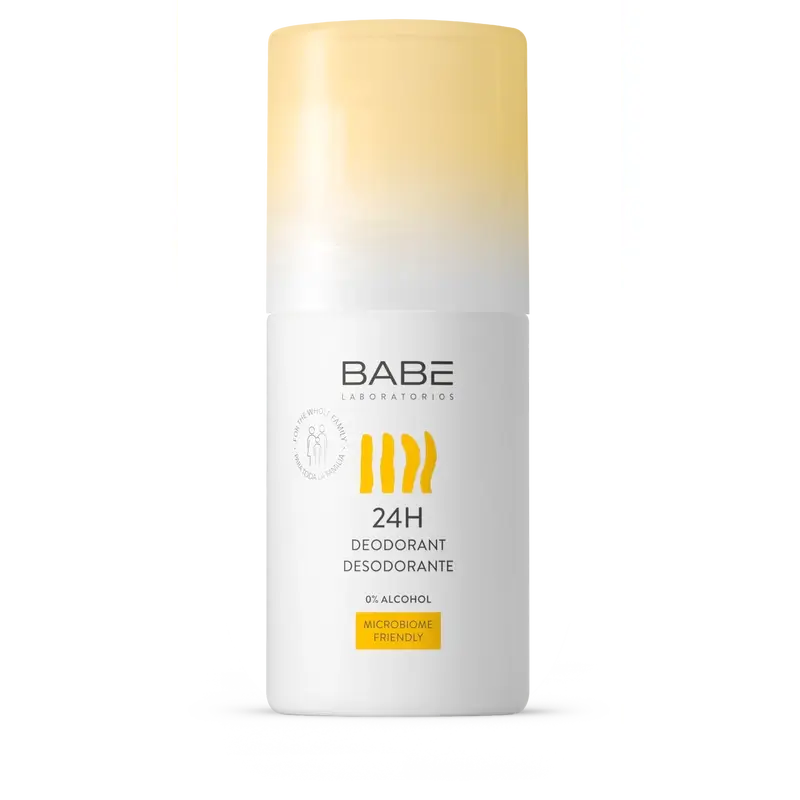 BABÉ Deodorant 24 H Roll-On, 50 ml
