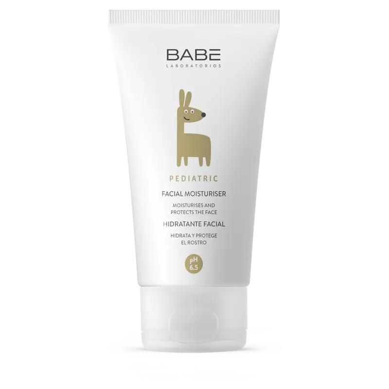 BABÉ Moisturising Facial Moisturiser for Children, 50 ml