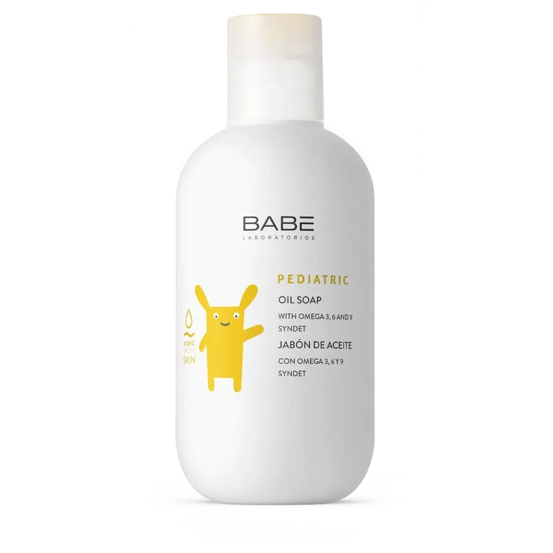 BABÉ Pediatric Oil Soap, 200 ml