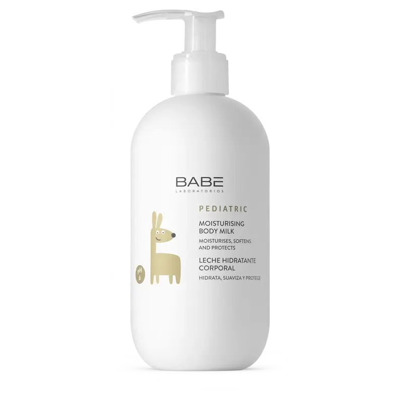 BABÉ Moisturising Body Milk for Children, 500 ml