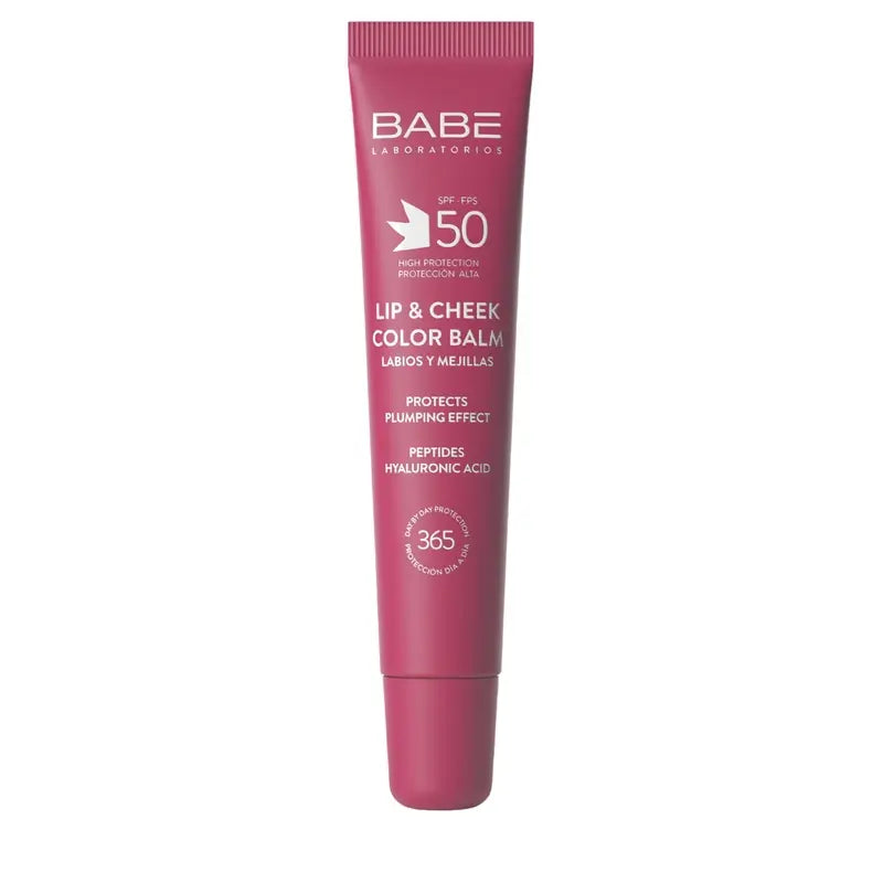 Babé Lip & Cheek Colour Balm Spf 50 Velvet, 20 ml