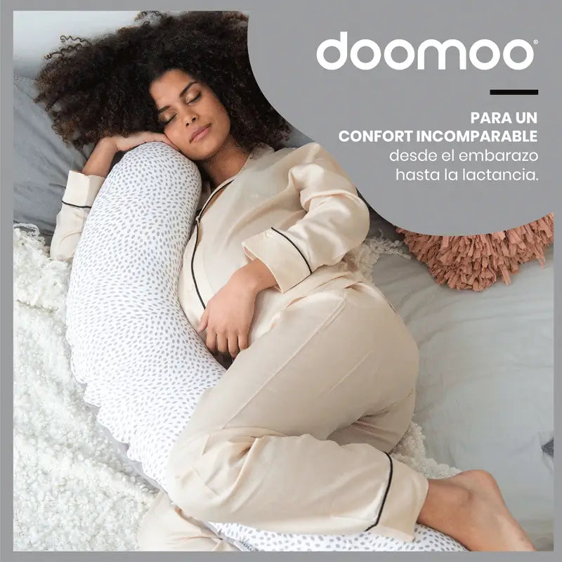 Babymoov Pregnancy & Nursing Pillow Doomoo Risotto Taupe