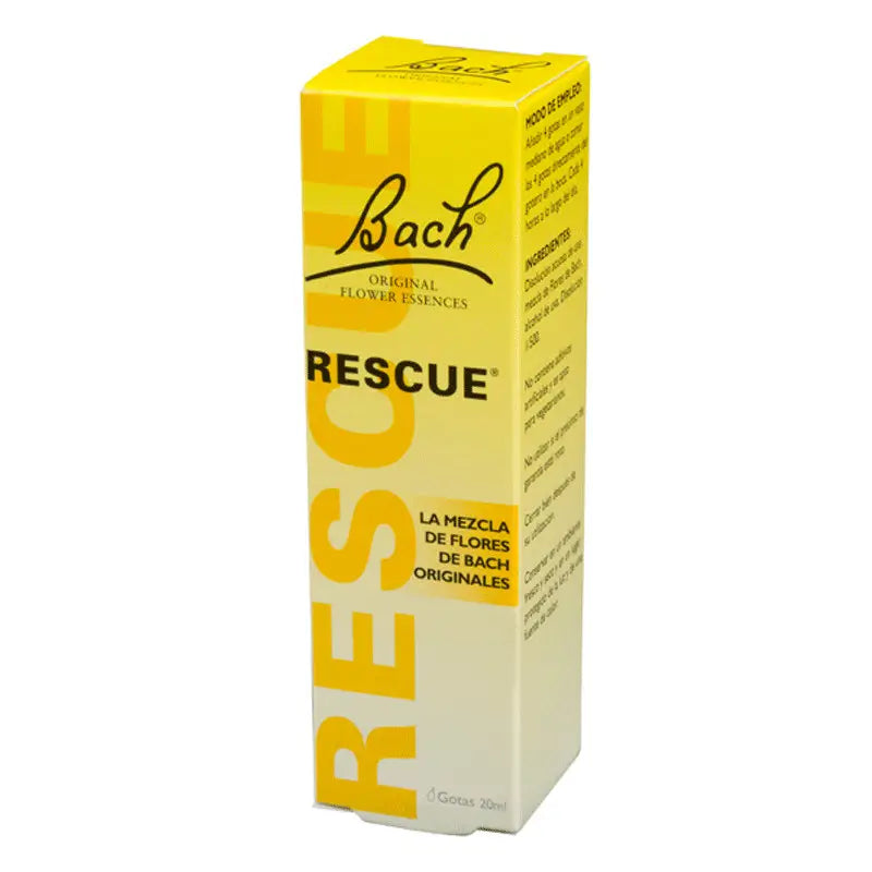 Bach Rescue Drops, 20 ml