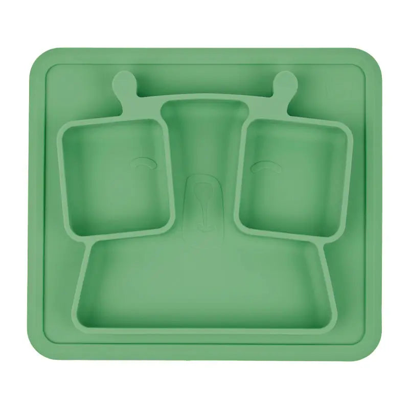 Badabulle Anti-Slip Compartmentalised Plate