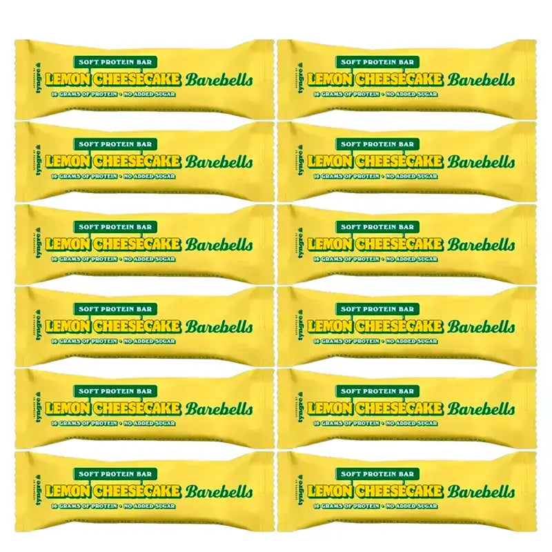 Barebells Lemon Cheesecake , 12 x 55 gr pack