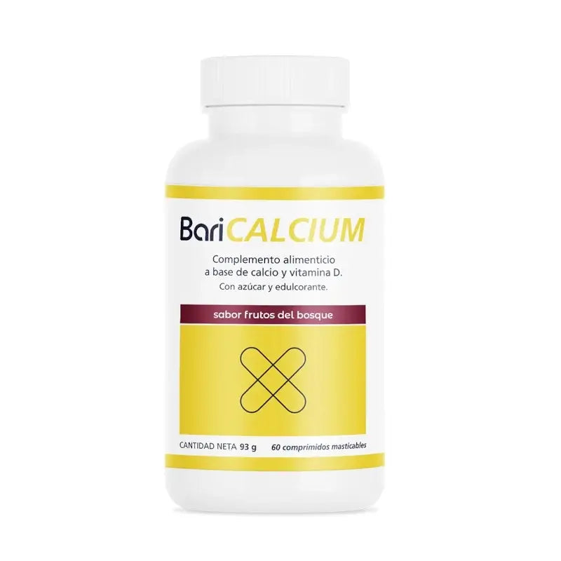 Bariatric Baricalcium, 60 Tablets