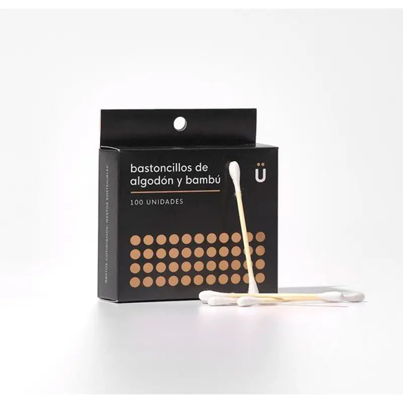 Naturbrush Organic Cotton Swabs, 1 unit