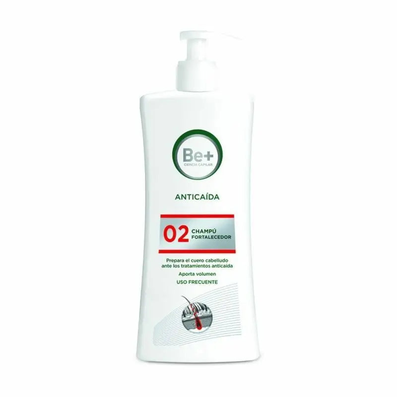 Be + Anti Hair Loss Shampoo Fort 500Ml