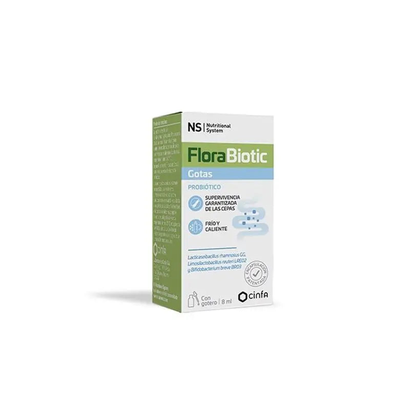 Be + Florabiotic Drops 8 Ml