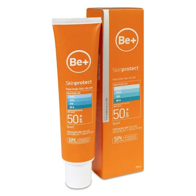 Be + Skin Protect Sport Gel SPF50+ 75 ml