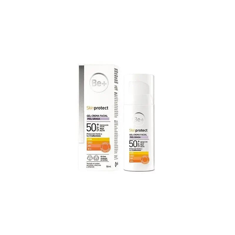 Be + Skin Protect Oily Skin SPF50+ 50 ml