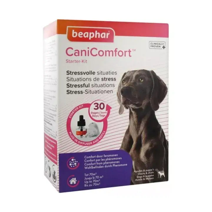 Beaphar Canicomfort Starter Kit Diffuser+Refill Dog, 48 ml
