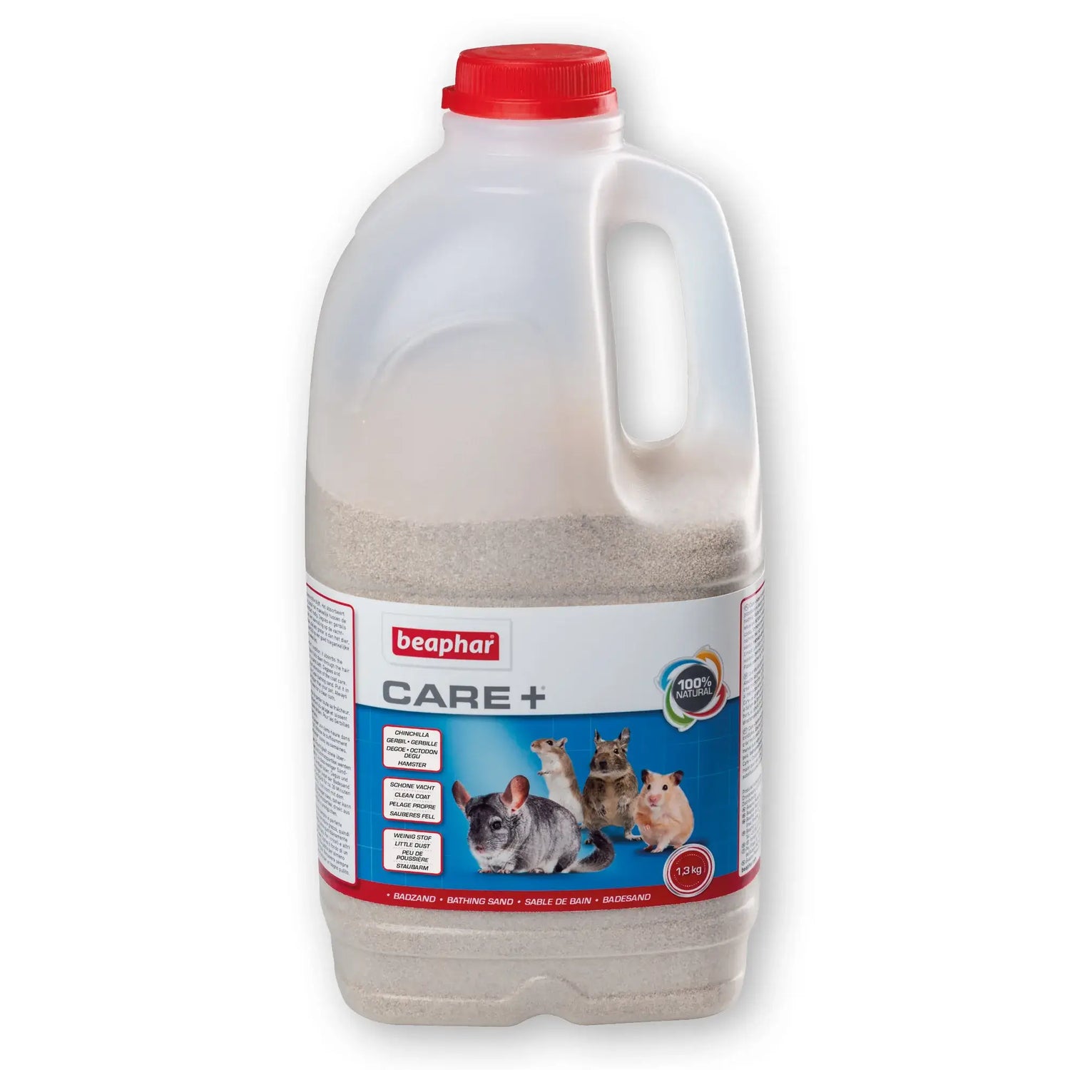 Beaphar Care+ Bath Sand, 1.3 kg