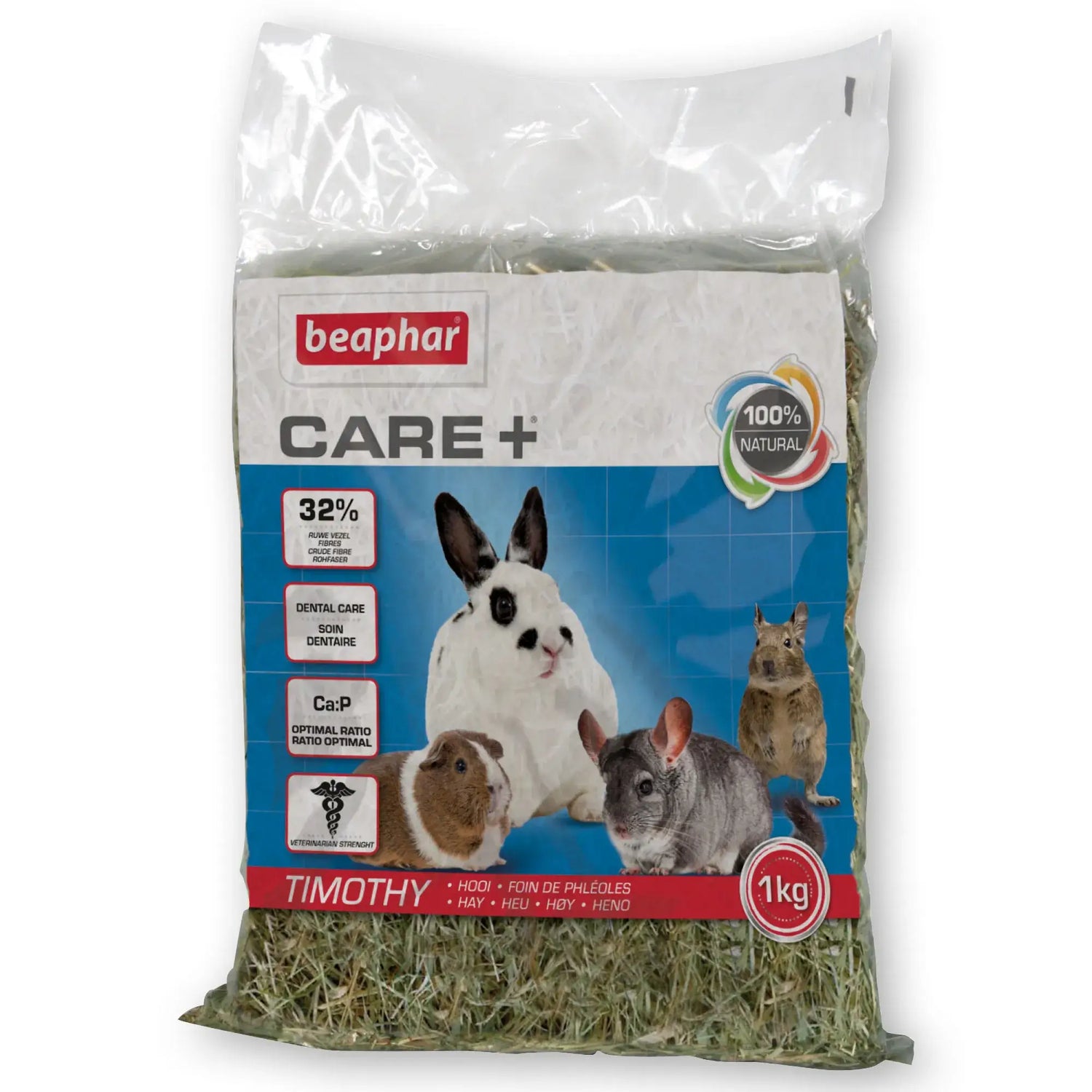 Beaphar Care+ Timothy Hay, 1 kg