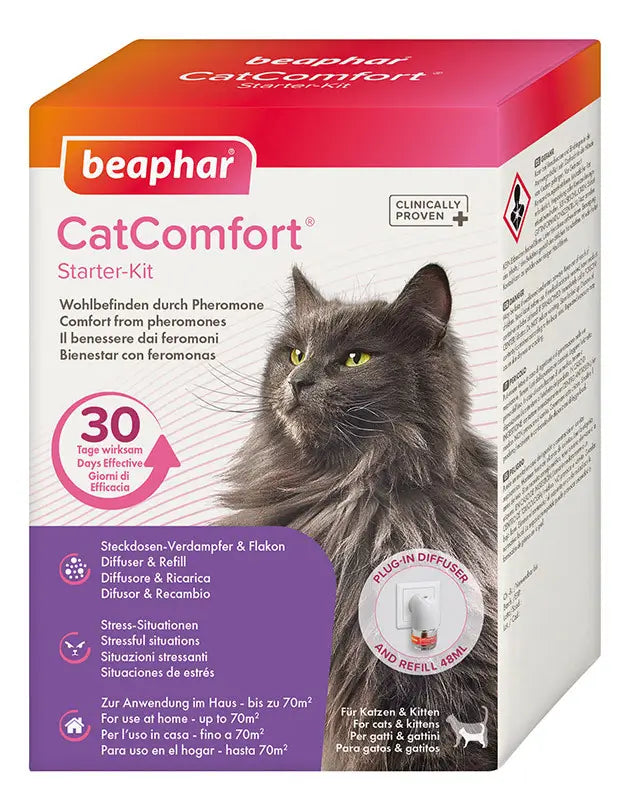 Beaphar Cat Comfort Cat Diffuser and Refill 48 ml