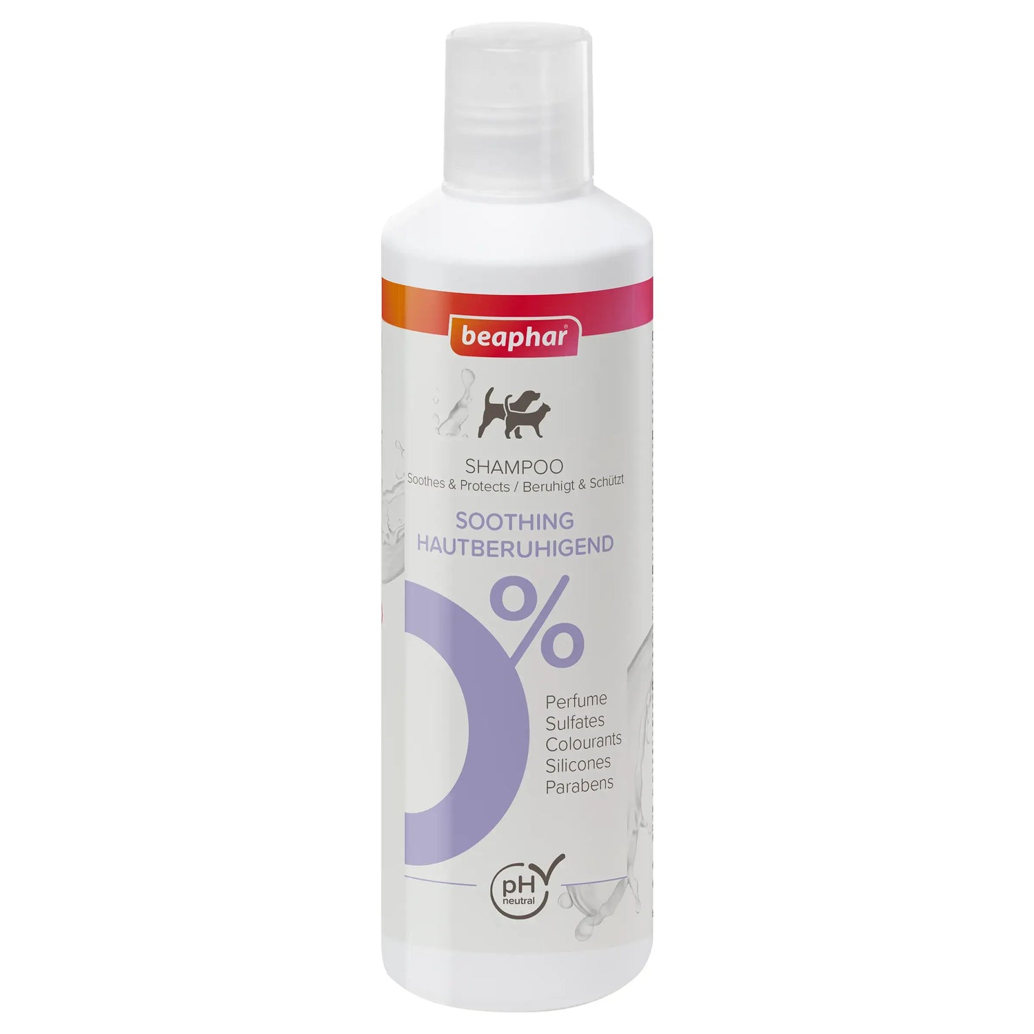 Beaphar Soothing Dog And Cat Shampoo, 250 ml