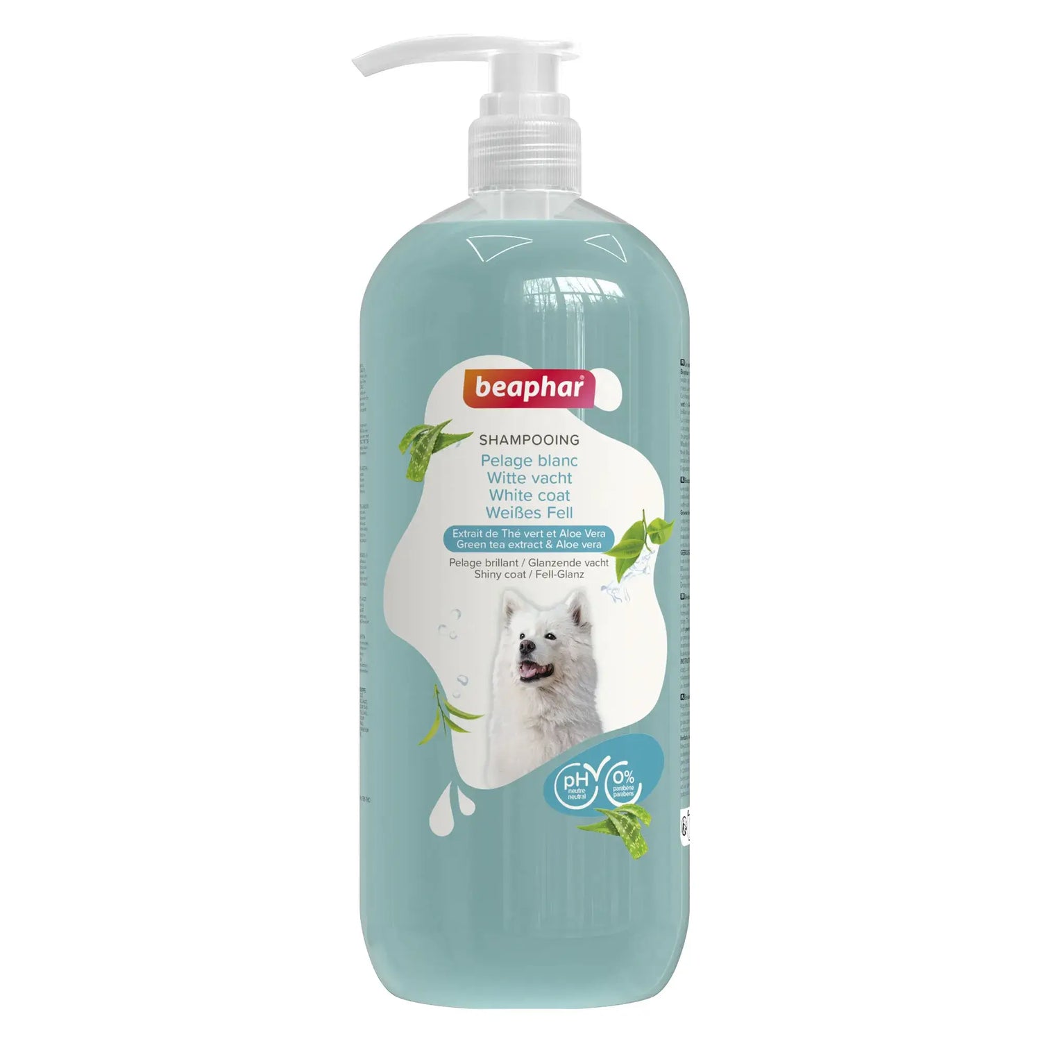 Beaphar Dog Shampoo White Coat, 1 l