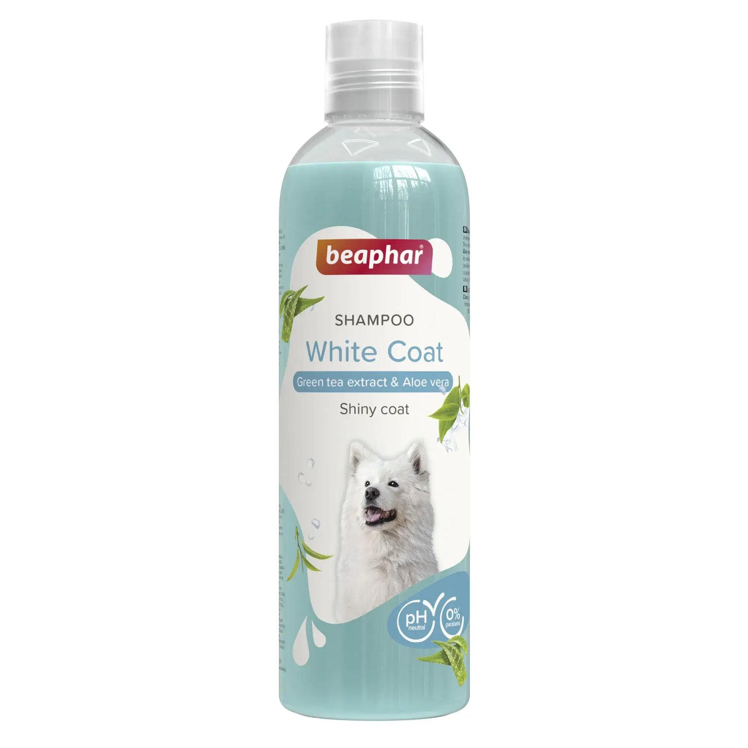 Beaphar White Coat Dog Shampoo, 250 ml
