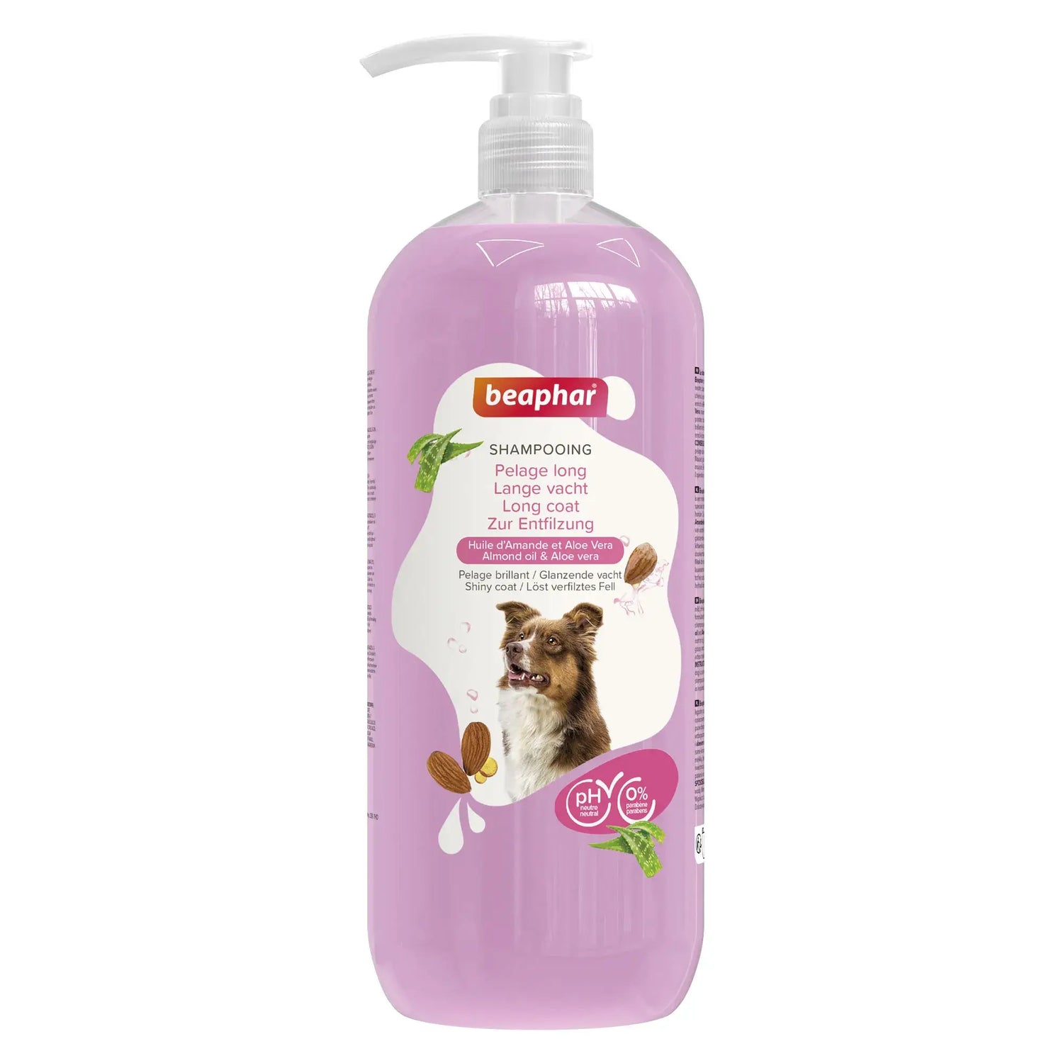 Beaphar Longhair Shampoo for Dogs, 1L