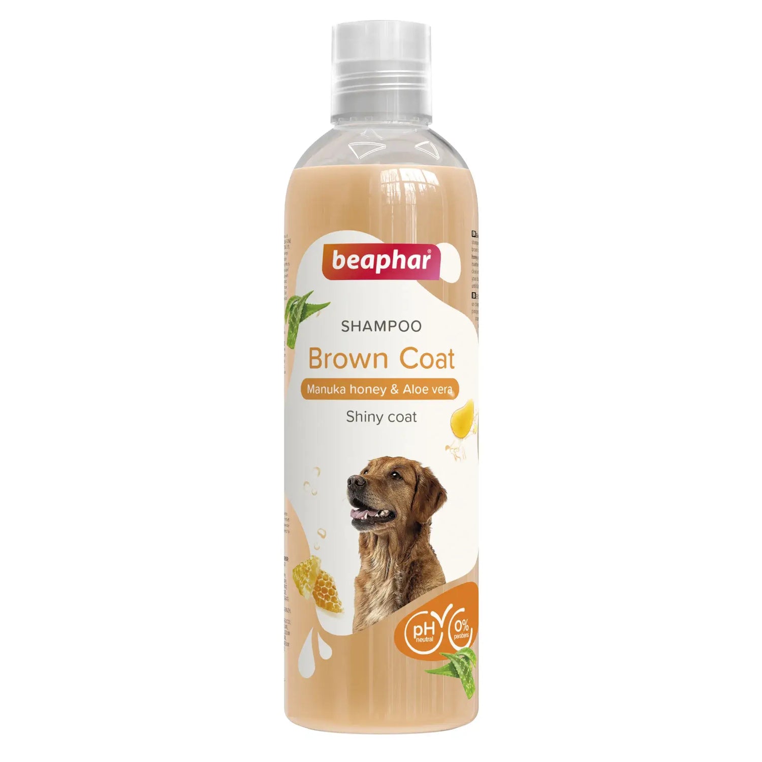 Beaphar Dogs Shampoo Brown Hair, 250 ml