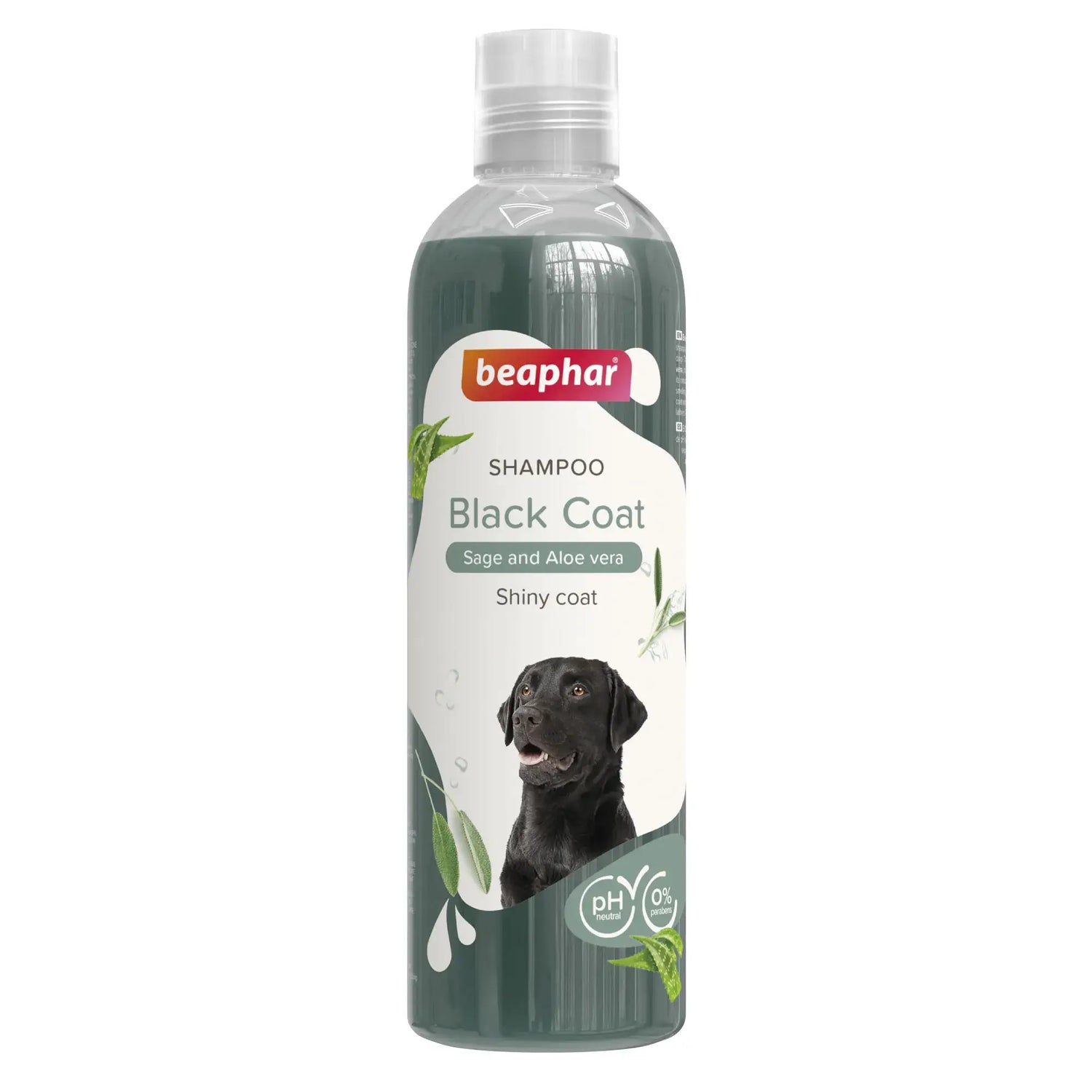 Beaphar Black Hair Shampoo for Dogs, 250 ml