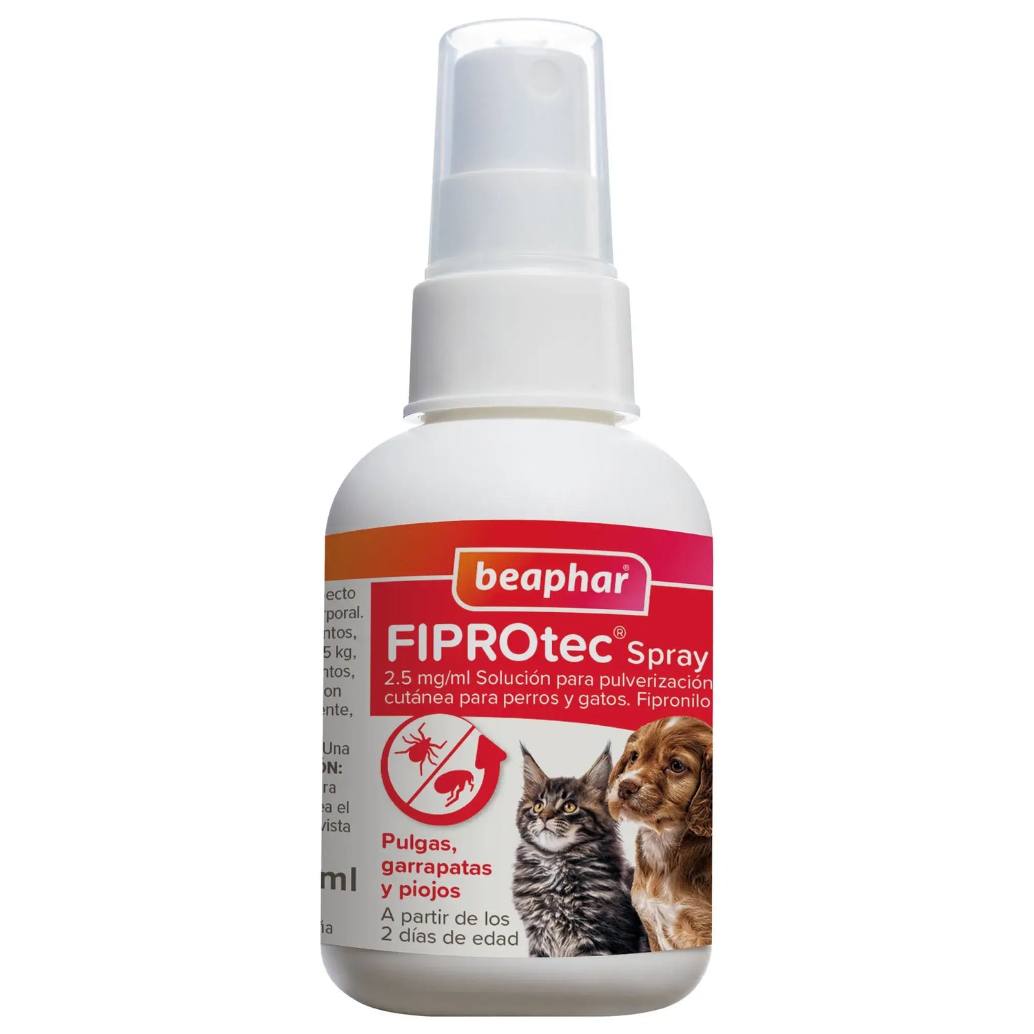 Beaphar Fiprotec Spray Dogs & Cats, 100 ml