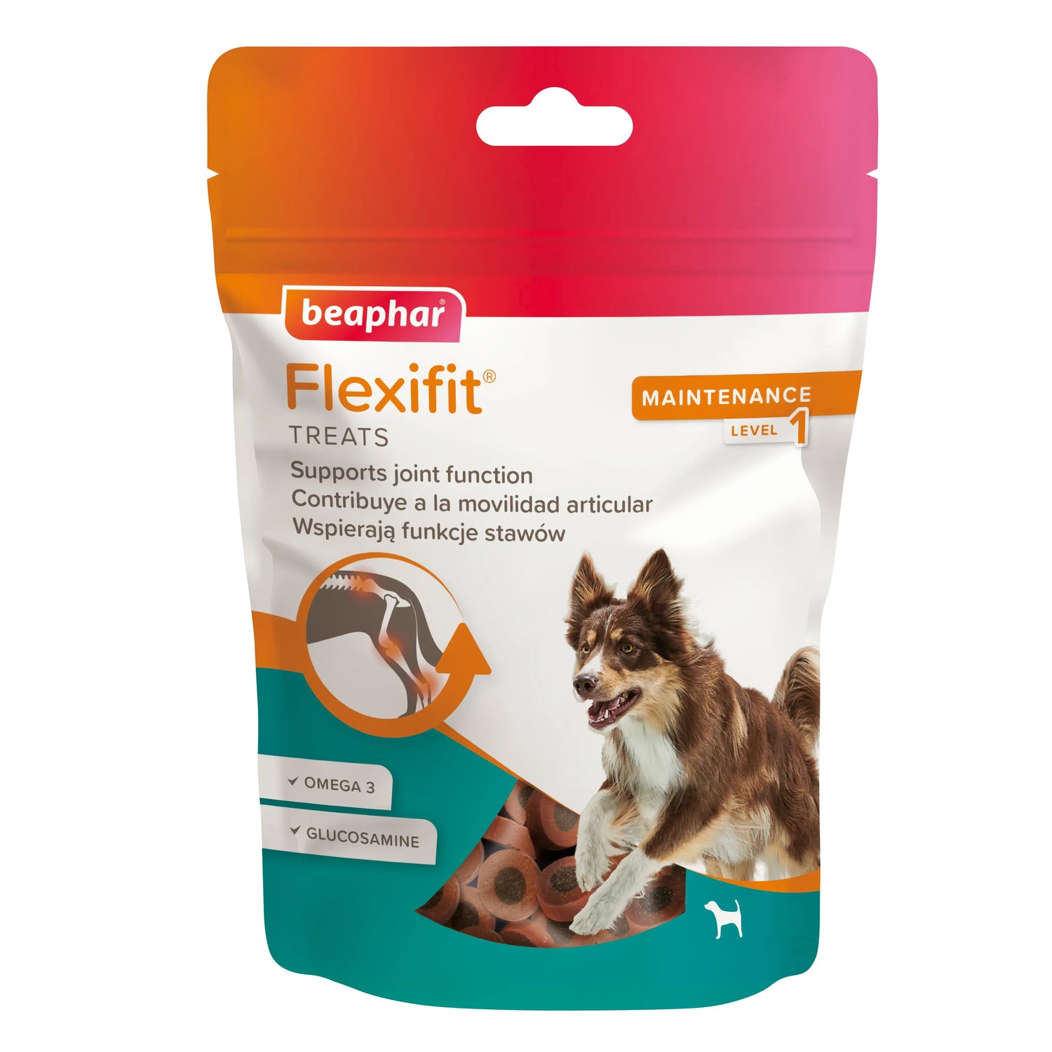 Beaphar Flexifit Treats Dogs, 150 g