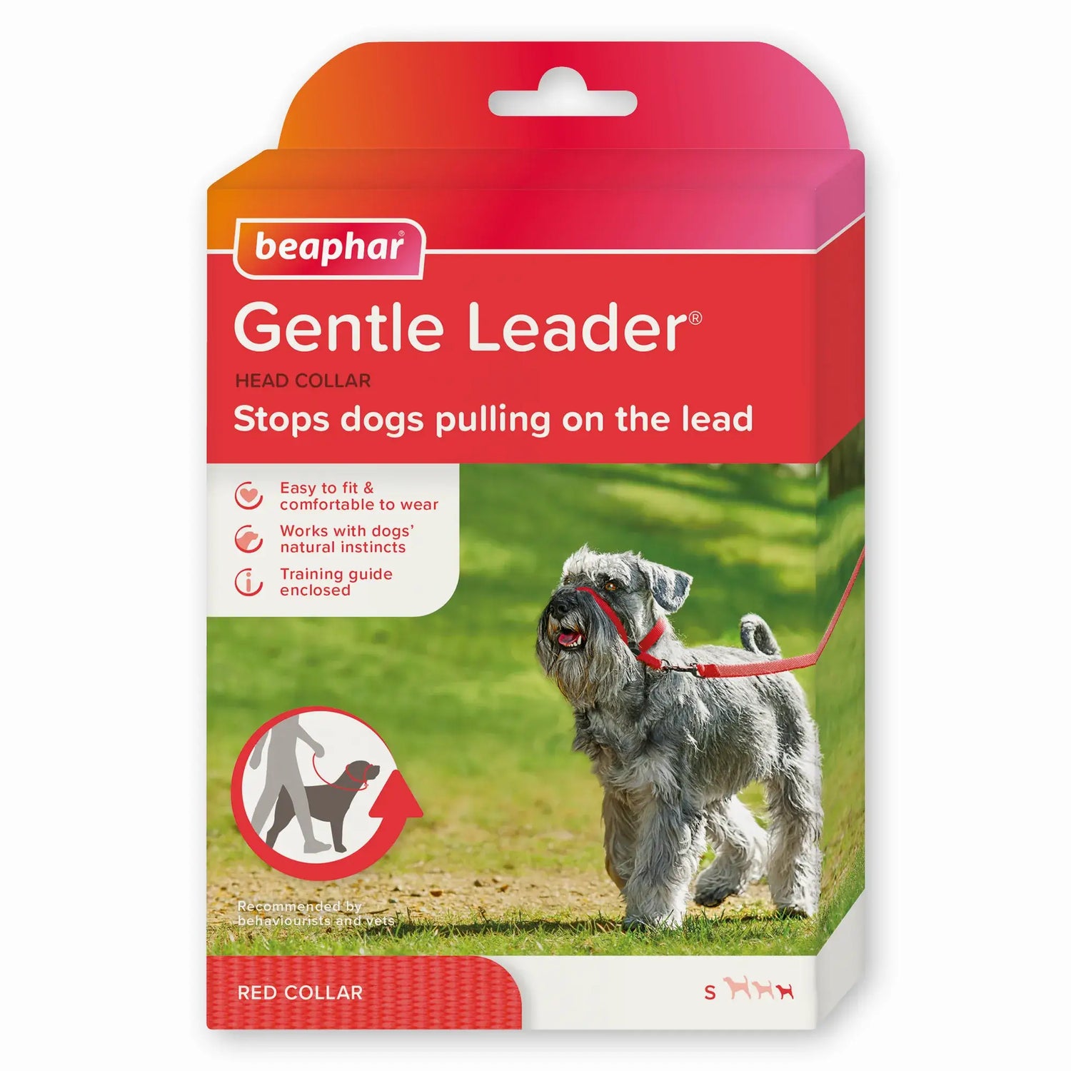 Beaphar Gentle Leader Size S Red, 1 piece