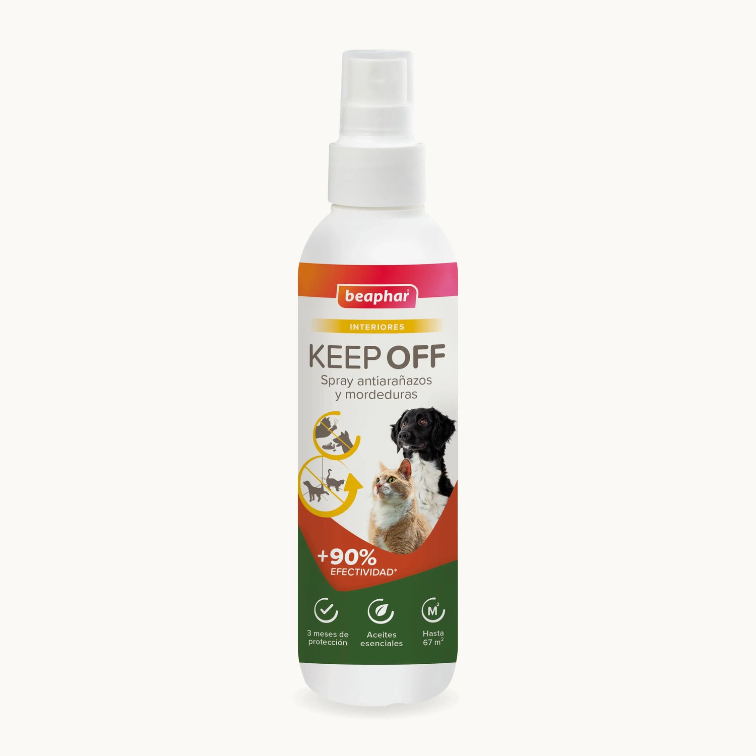 Beaphar Keep Off Indoor Dog & Cat Education Spray, 200 ml