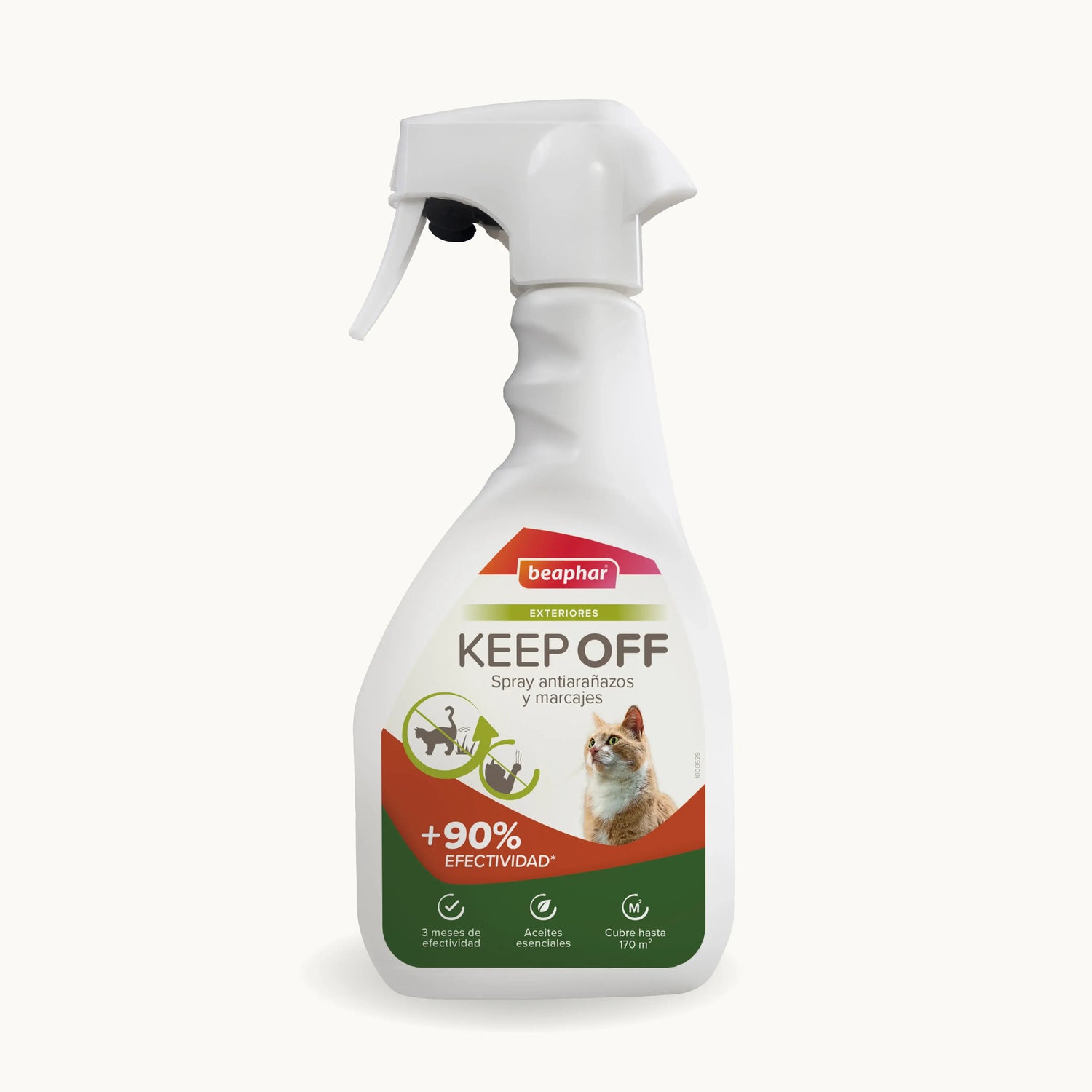 Beaphar Keep Off Outdoor Anti-Scratch & Marking Spray Cats, 500ml
