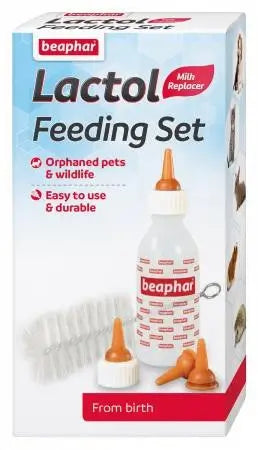 Beaphar Lactol Kit Bottle+6Titles+Cleanser