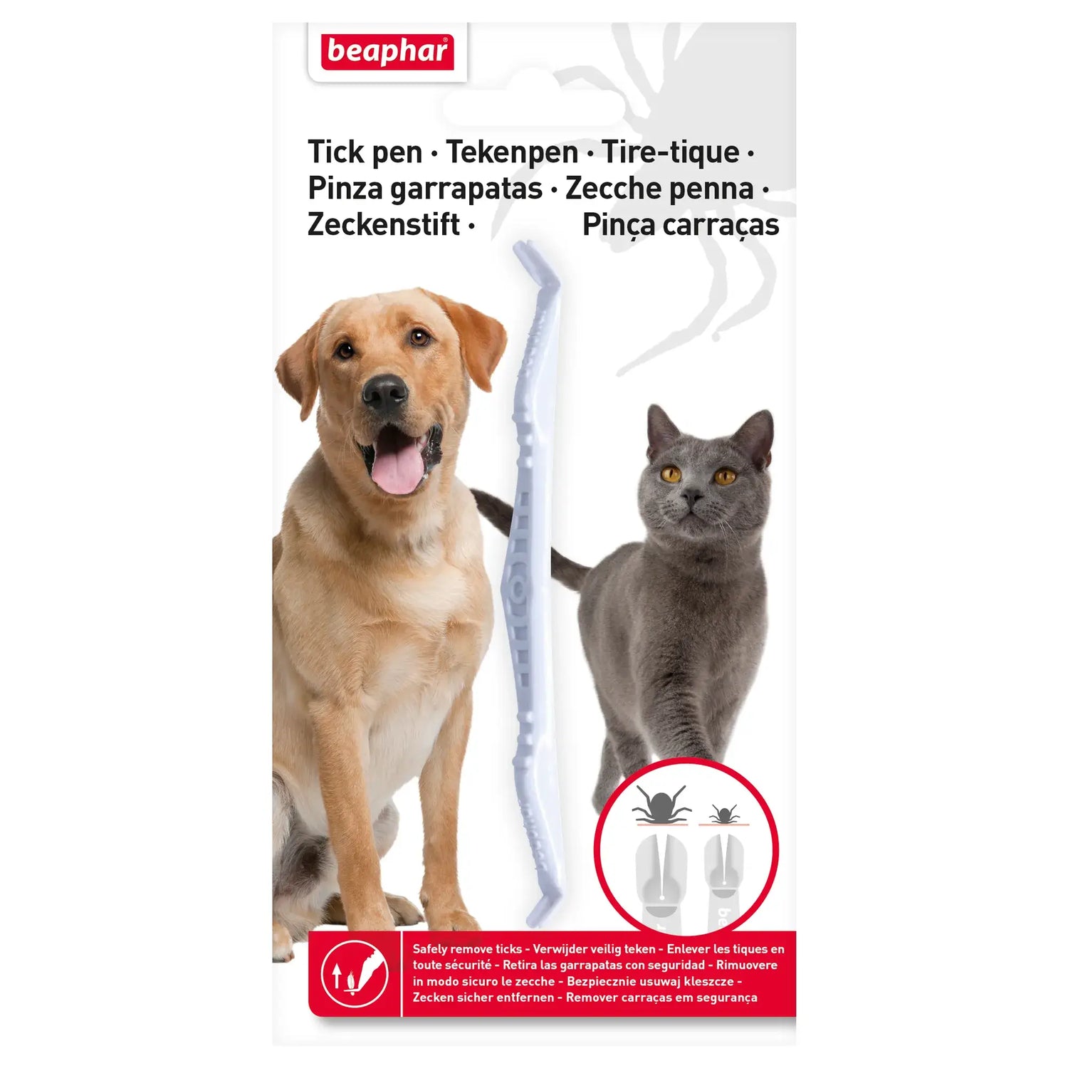 Beaphar Tick Tweezers