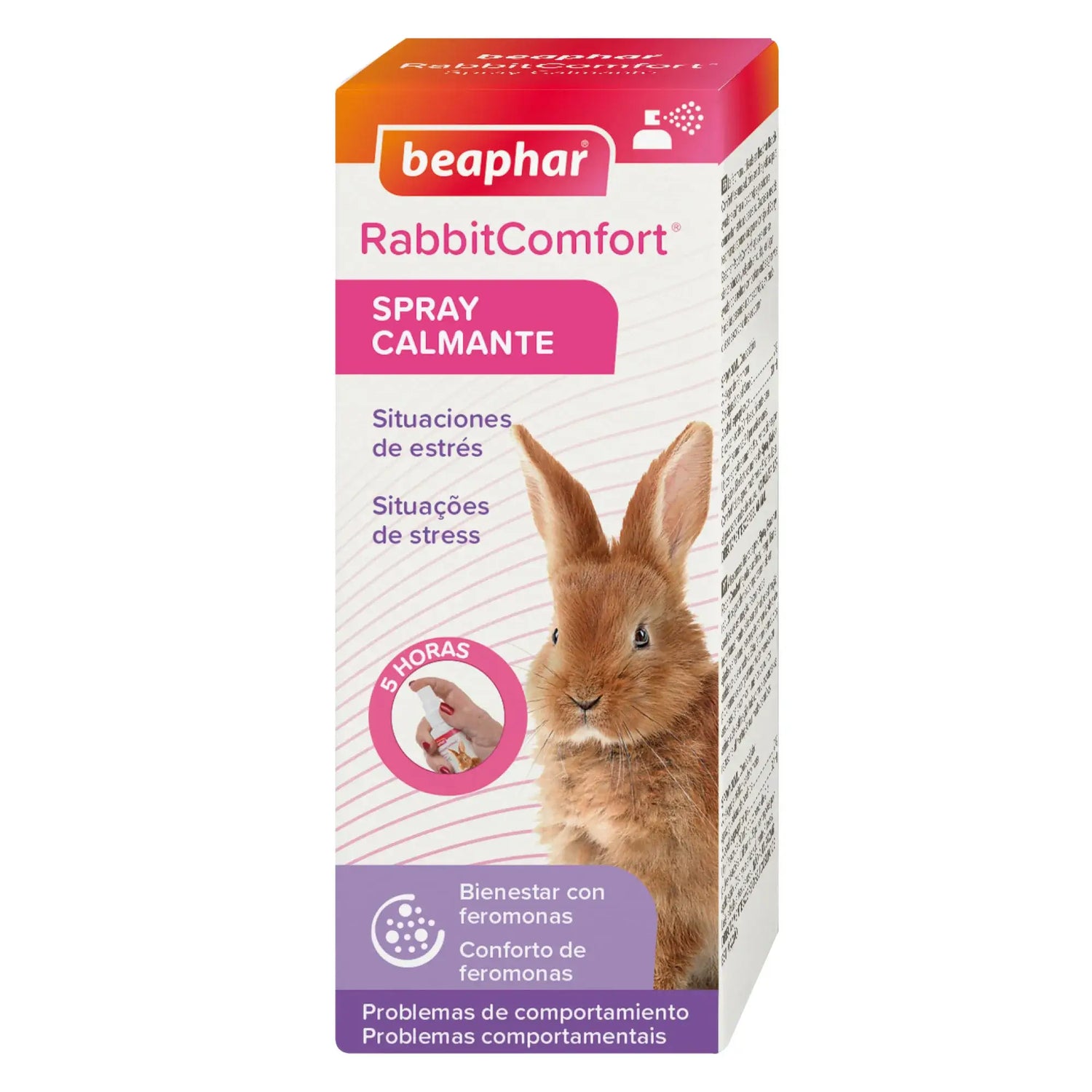 Beaphar Rabbitcomfort Spray Rabbits, 30 ml