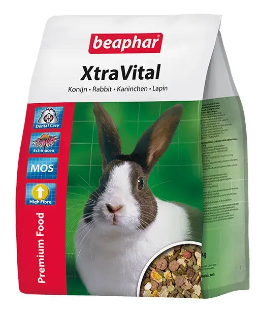 Beaphar Xtravital Rabbit Feed, 2,5 kg