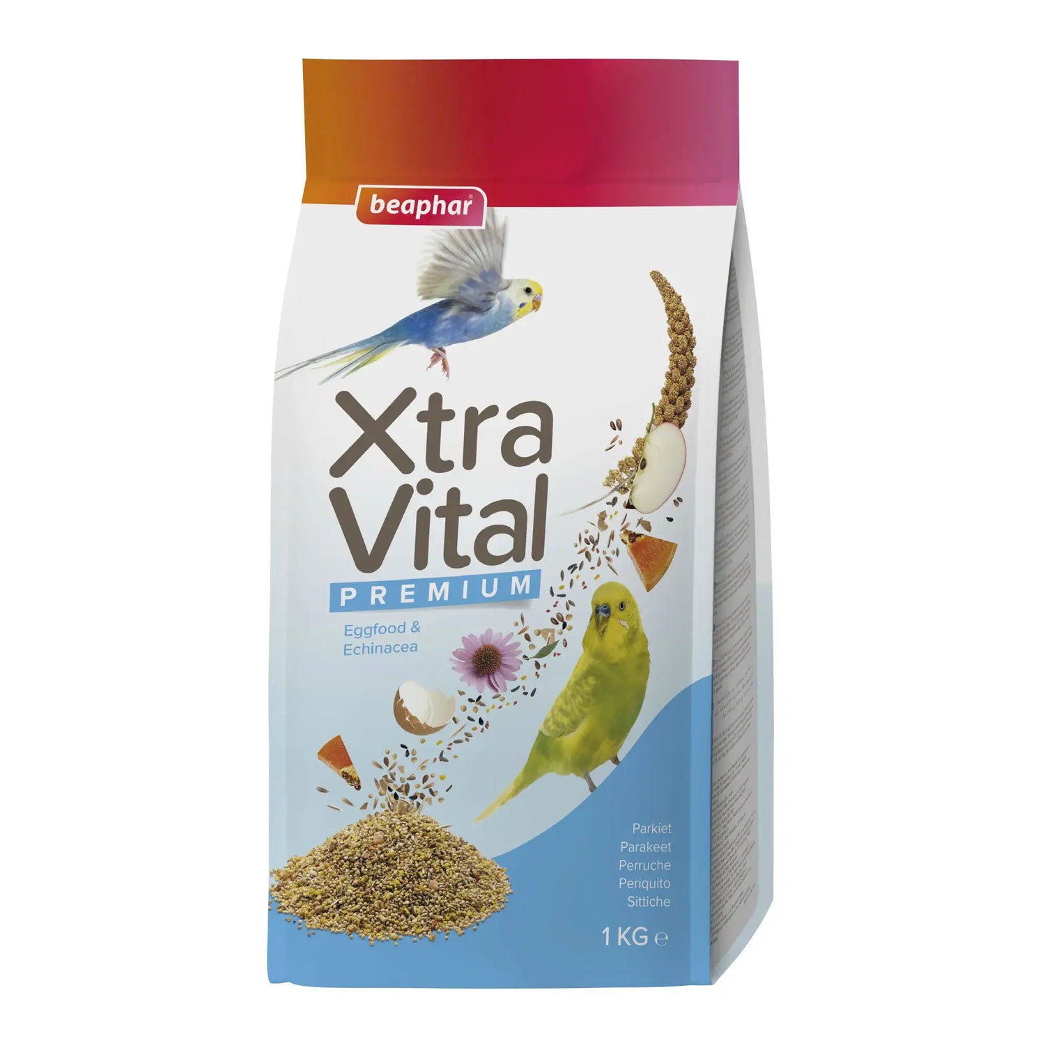 Beaphar Xtravital Parakeets, 1 kg