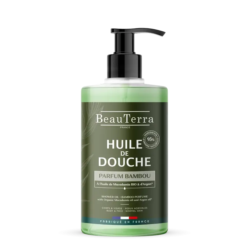 Beauterra Bamboo Shower Oil , 750 ml