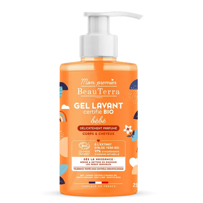 Beauterra Bio Baby Scented Shower Gel , 750 ml