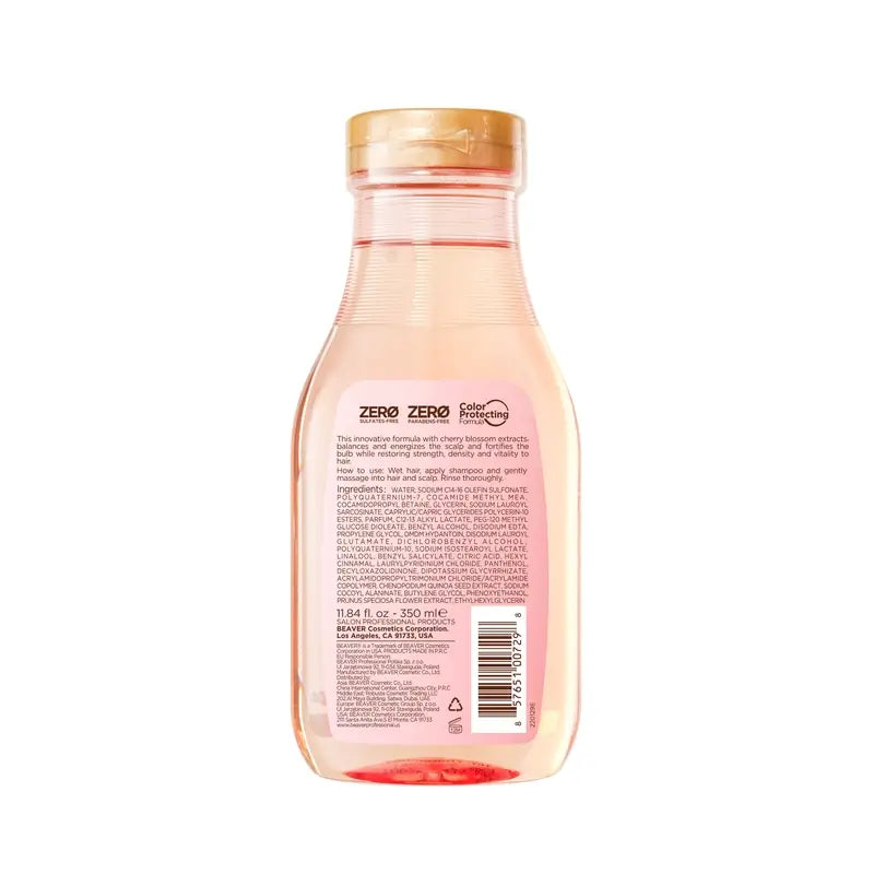 Beaver Sebo-regulating Shampoo Cherry Blossom , 350 ml