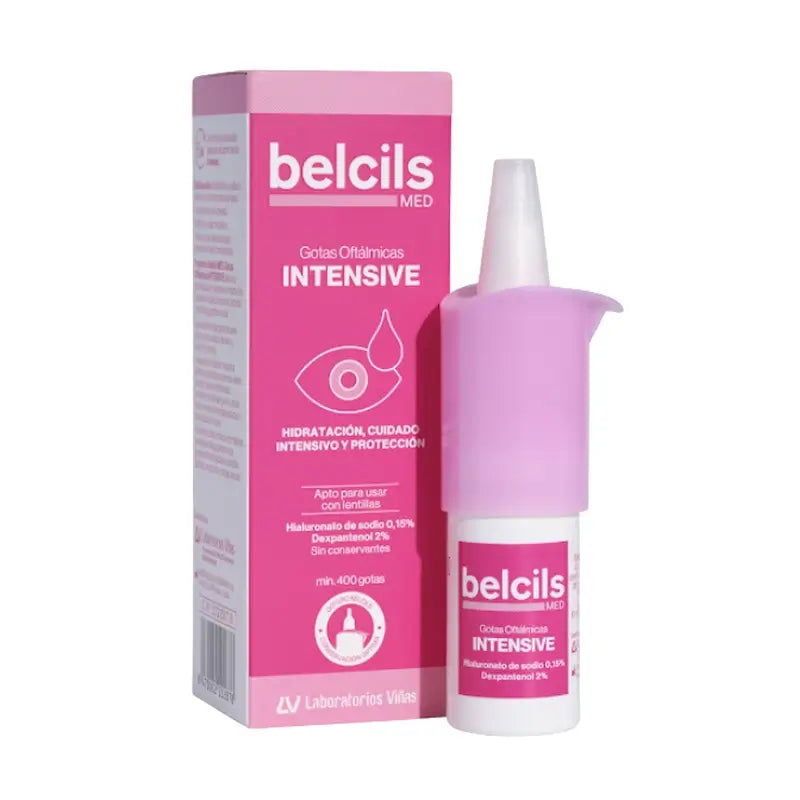 Belcils Med Oftal Intensive Eye Drops, 10 ml