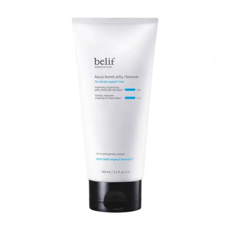 Belif Aqua Bomb Jelly Cleanser , 160 ml