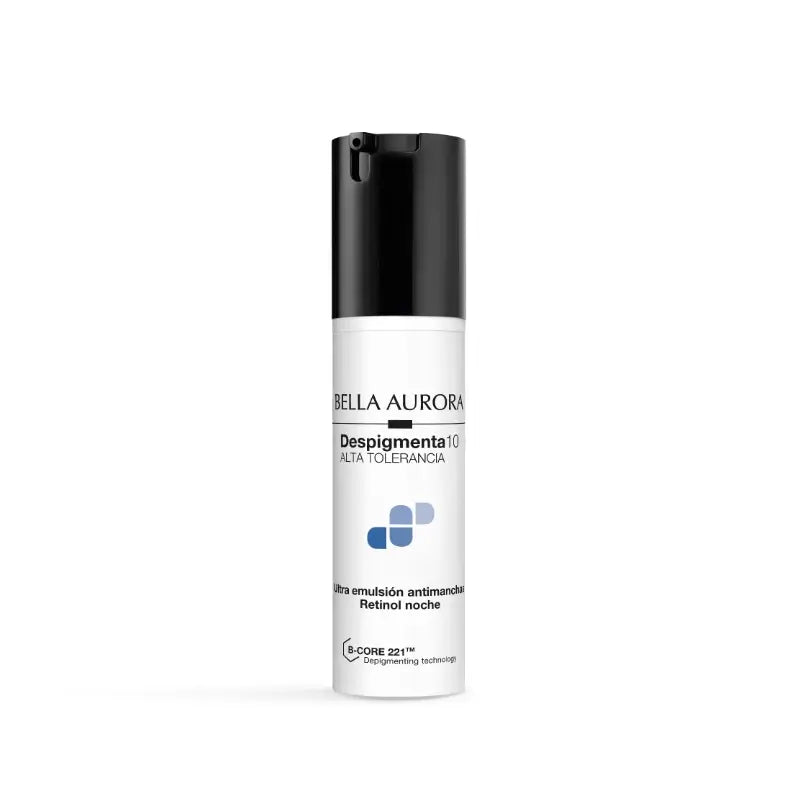 Bella Aurora Despigmenta10 - Ultra Anti-Blemish Retinol Night Emulsion
