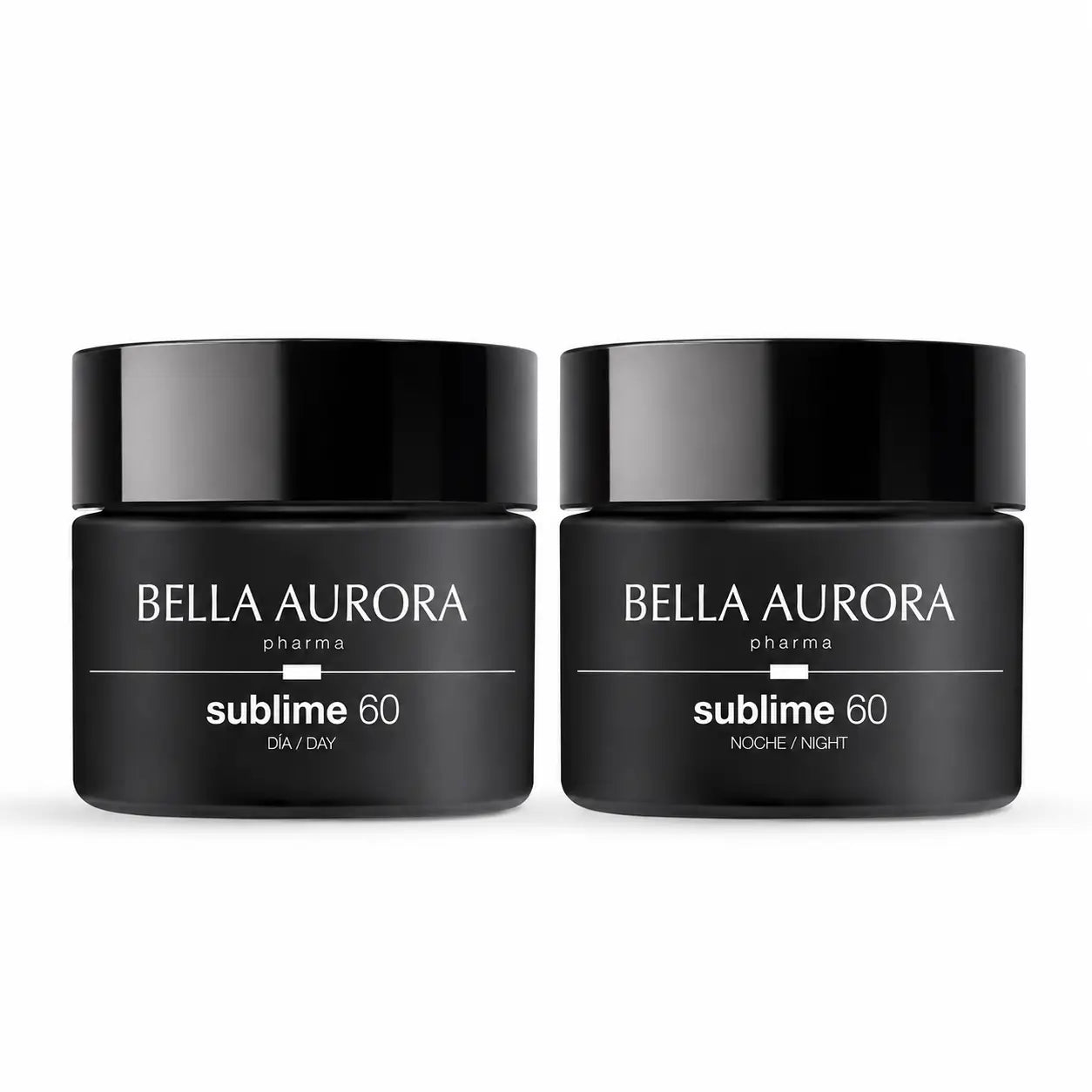 Bella Aurora Sublime 60 Pack – Anti-Ageing, Nourishing and Renewing Ritual, 50 + 50 ml, pack of 2