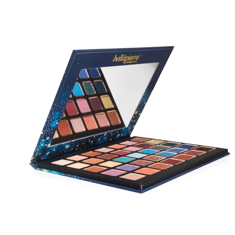 Bellapierre Cosmetics All-Stars Eyeshadow Palette, 35 Colors , 38 g