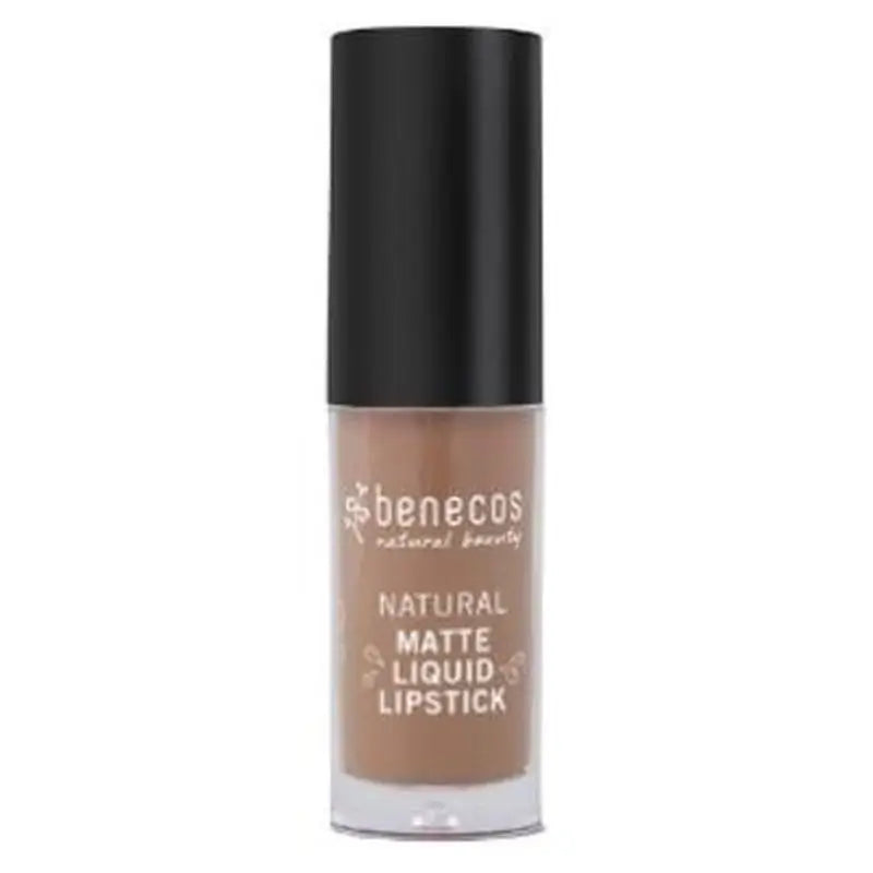 Benecos Lipstick Matte Liquid Lipstick Desert Rose 5M Vegan
