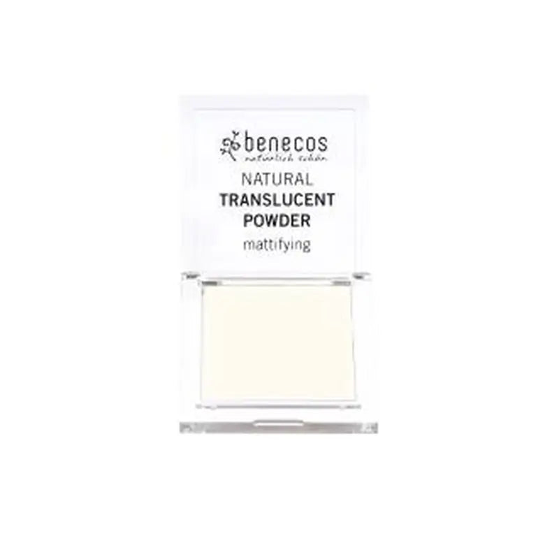 Benecos Mission Invisible Translucent Powder 6,5Gr.Vegan