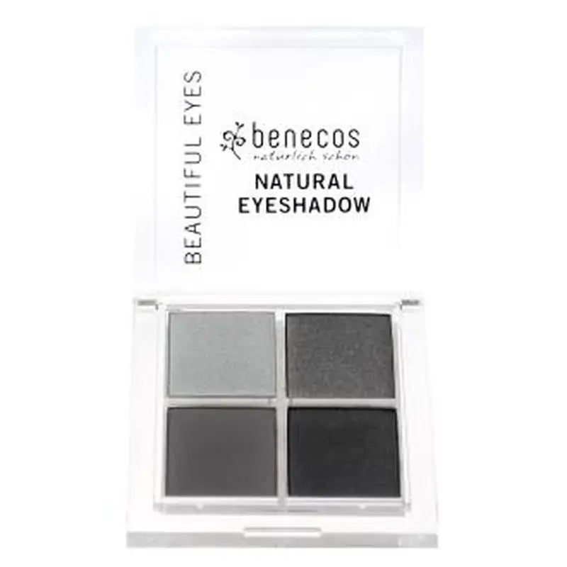 Benecos Quattro Smokey Eyes Shadow 9Gr. Vegan