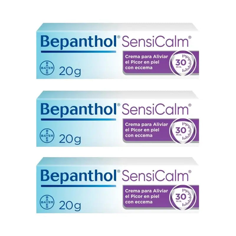 Bepanthol Sensicalm Cream, 3X20 Gr