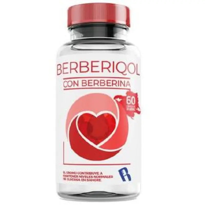 Bequisa Berberiqol 60 Capsules