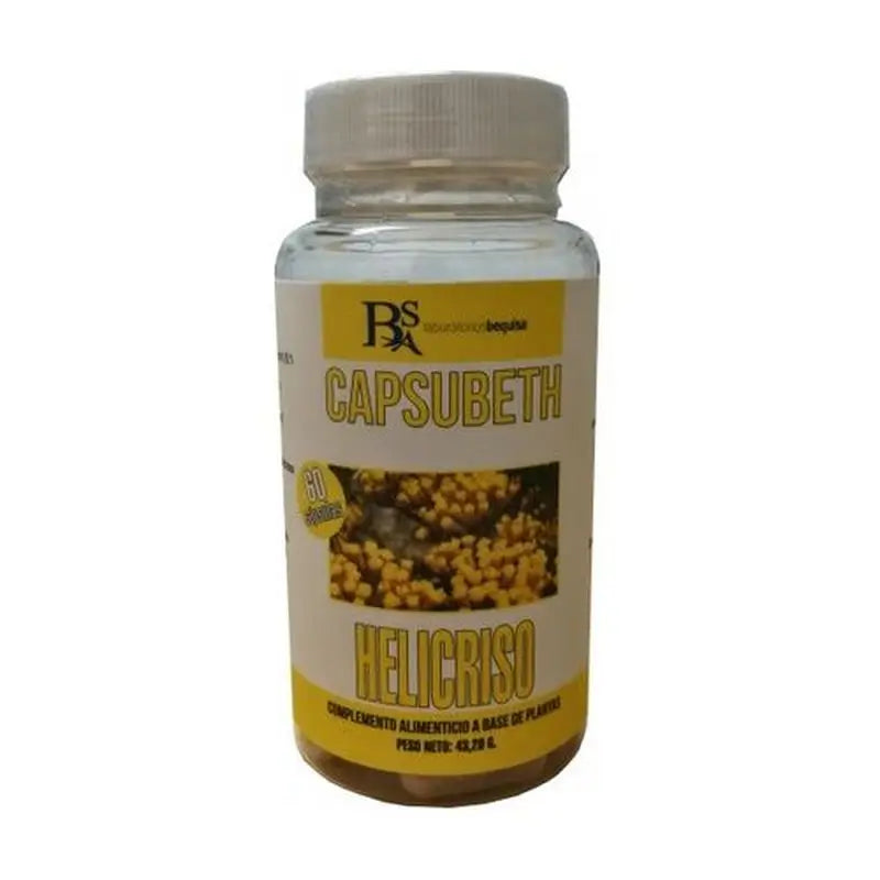 Bequisa Capsubeth Helichrysum 60 Capsules