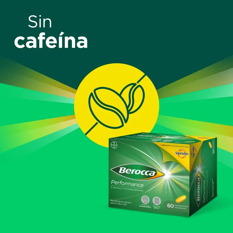 Berocca Performance, 2X60 Tablets